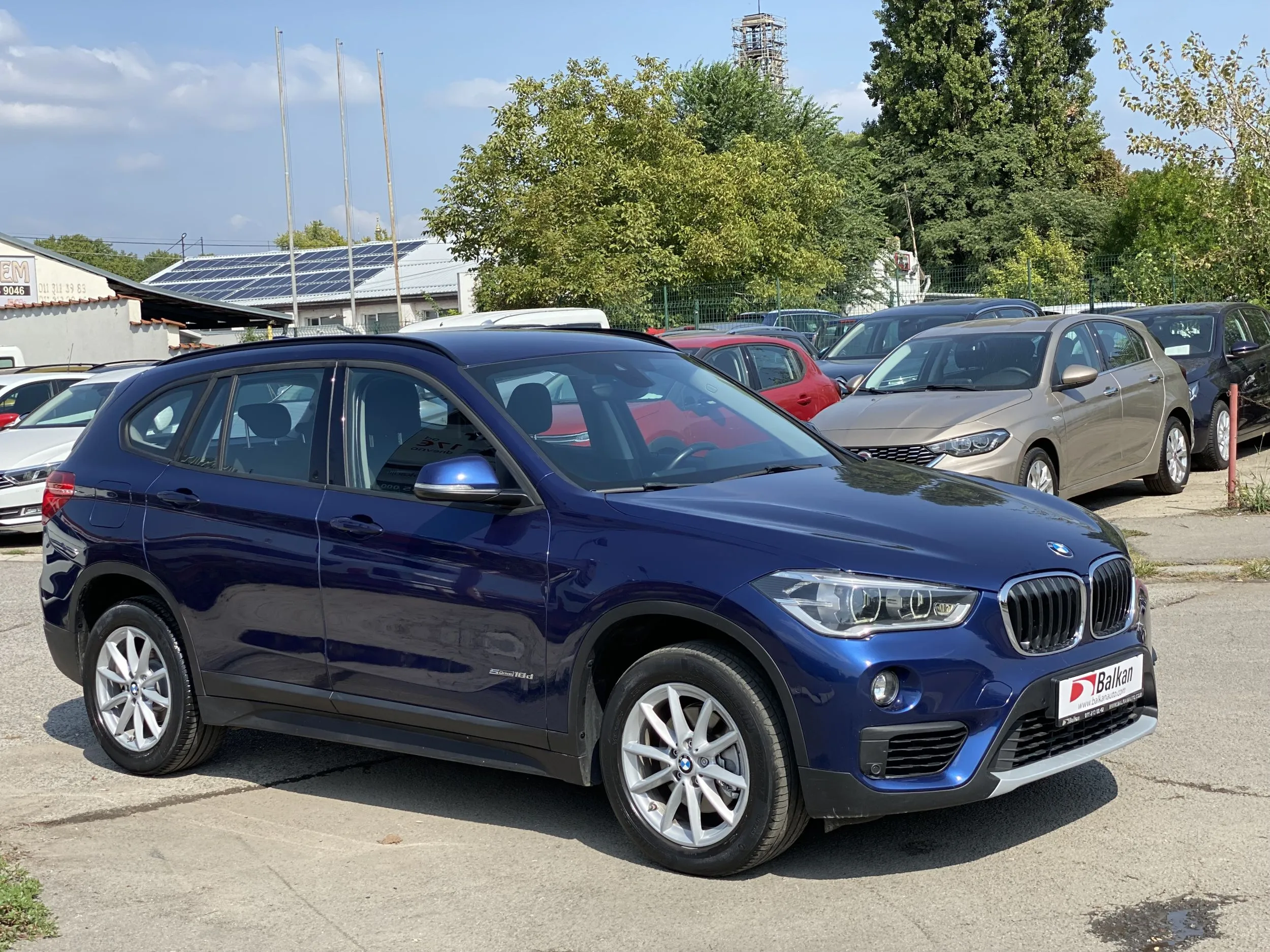 BMW X1 2.0D/LED/NAV/AUT Image 3