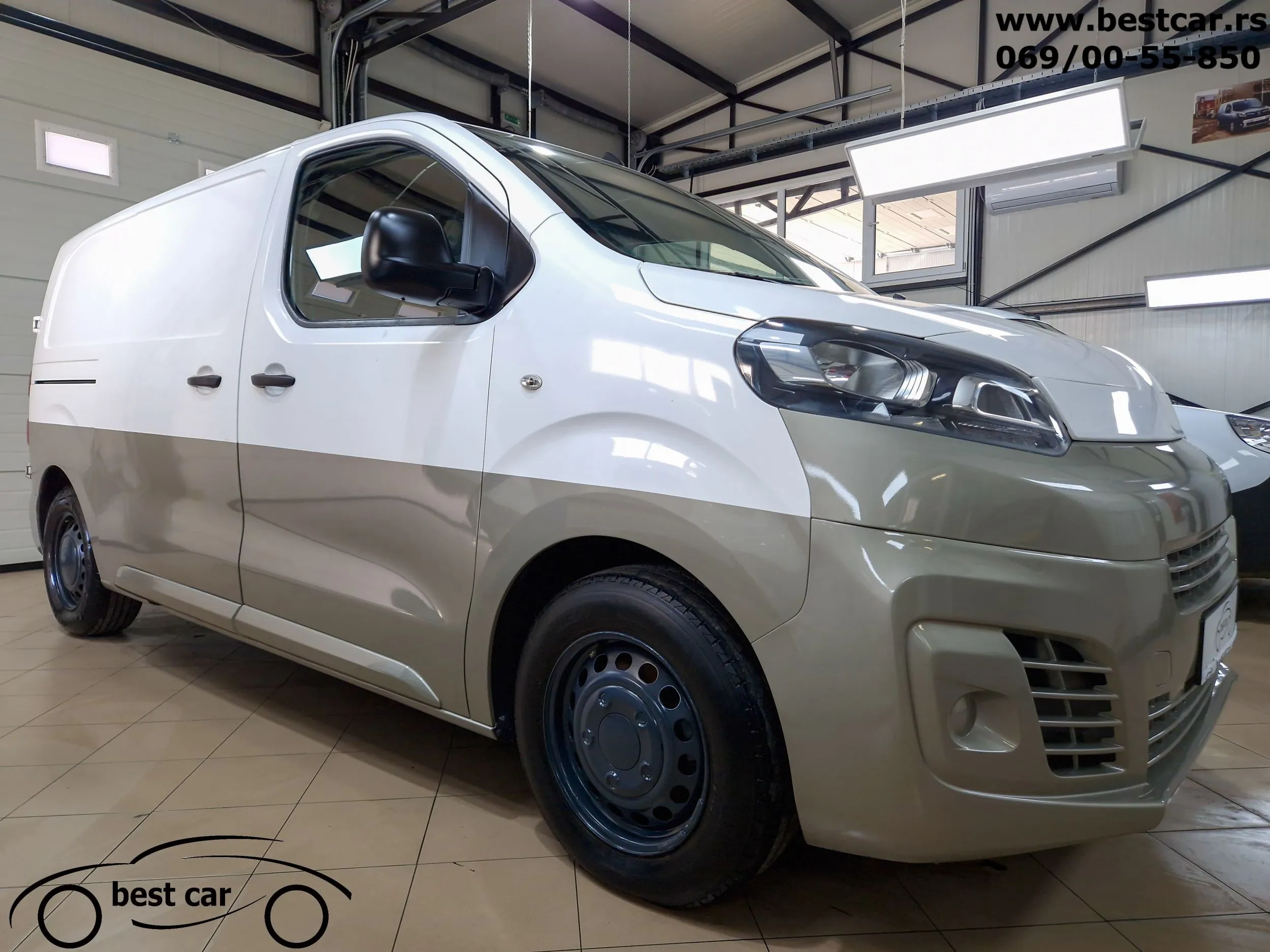 Citroen Jumpy 1.6 HDI Image 2