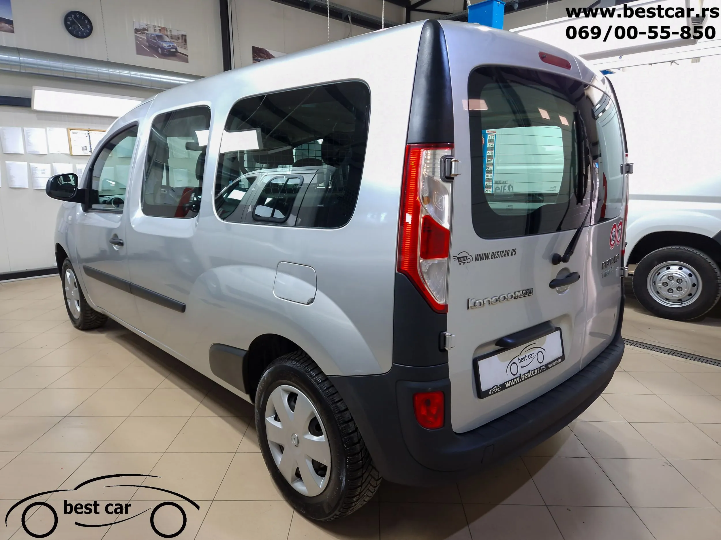 Renault Kangoo MAXI 5 Sedista N1 Image 5