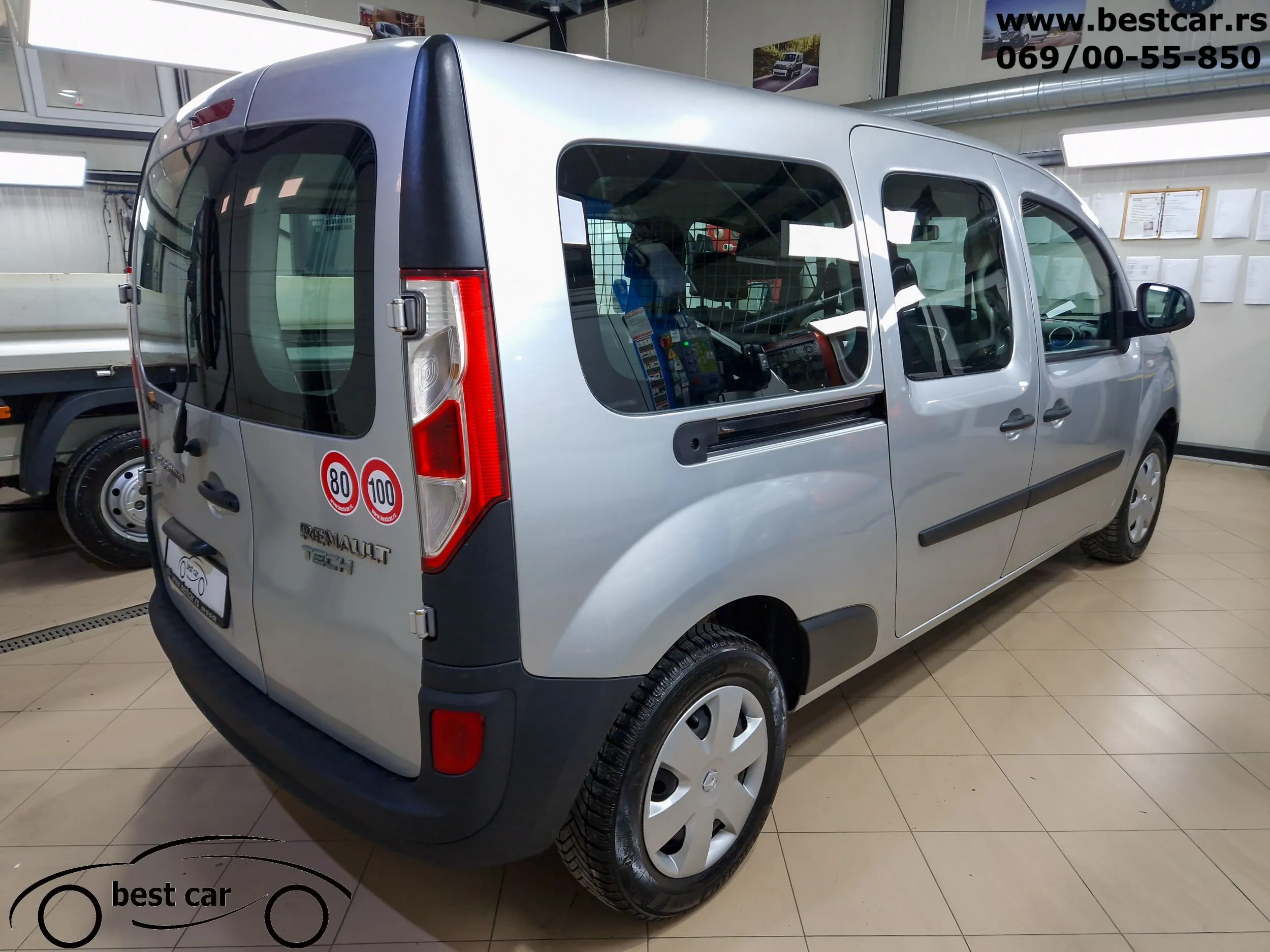 Renault Kangoo MAXI 5 Sedista N1 Image 7