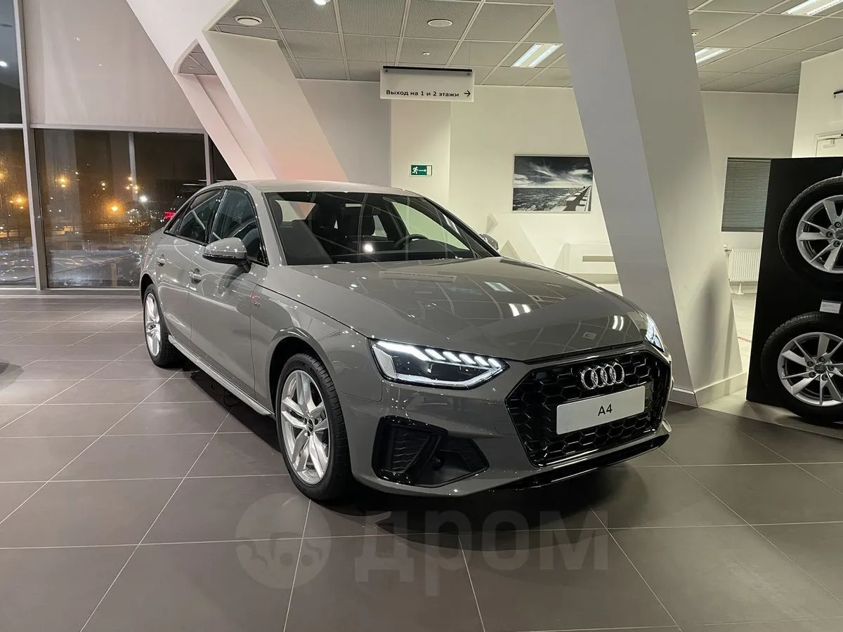 Audi A4 2.0 45 TFSI quattro S tronic Sport Image 9