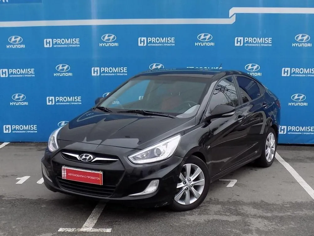 Hyundai Solaris  Image 1