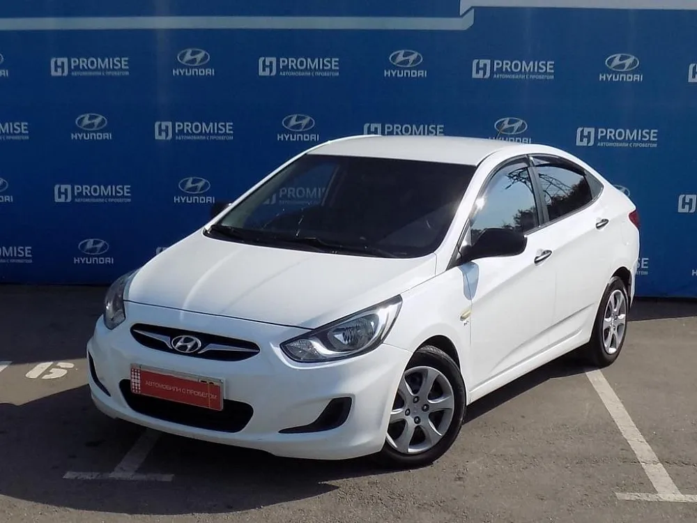 Hyundai Solaris  Image 1