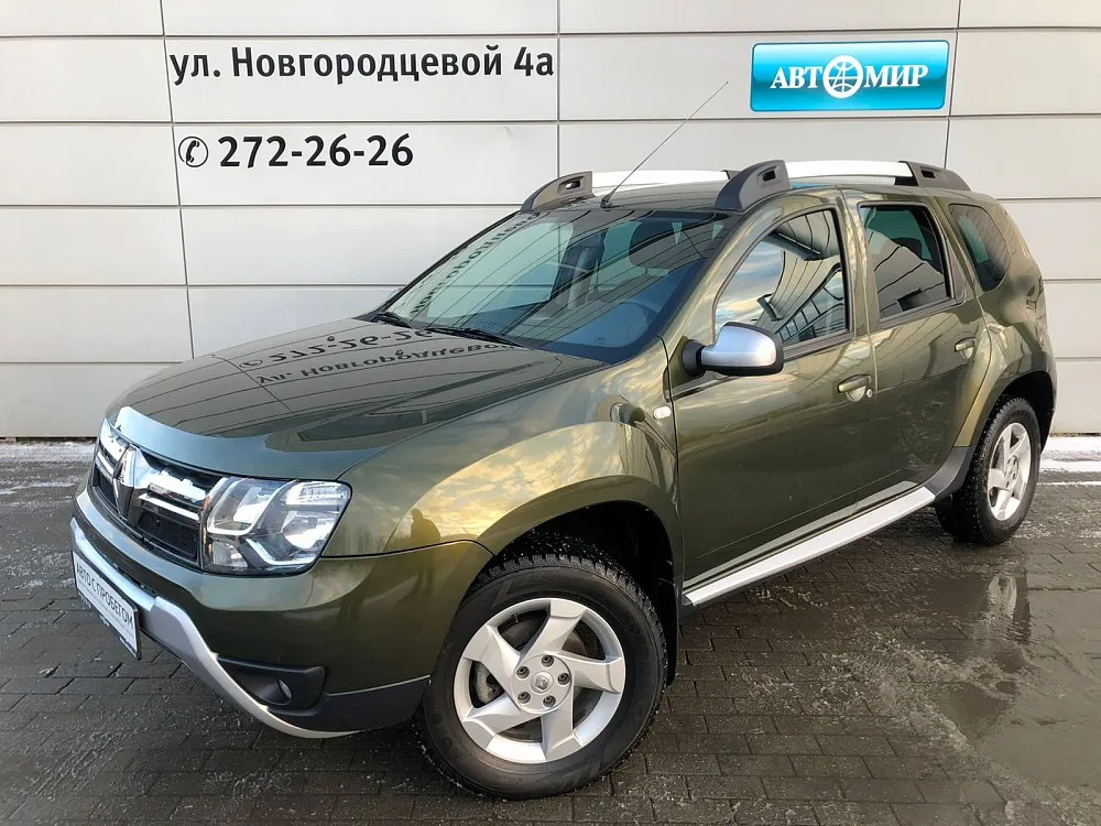 Renault Duster  Image 1