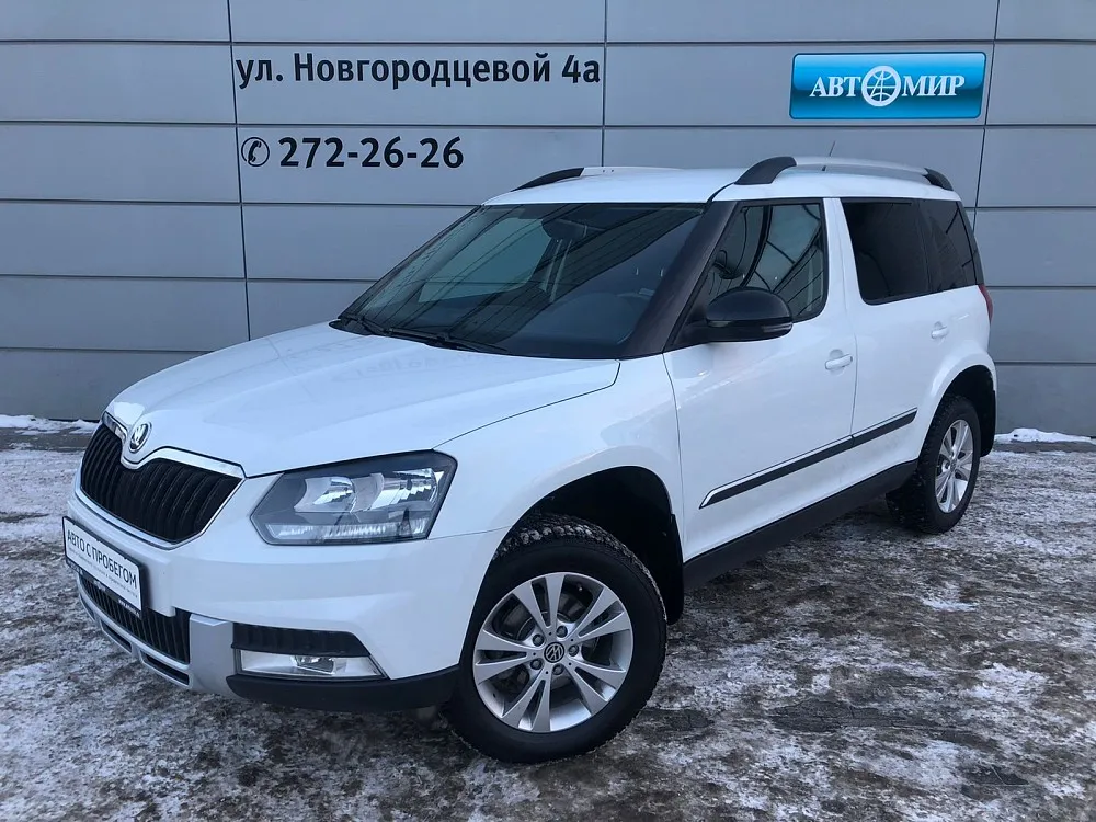 Skoda Yeti  Image 1