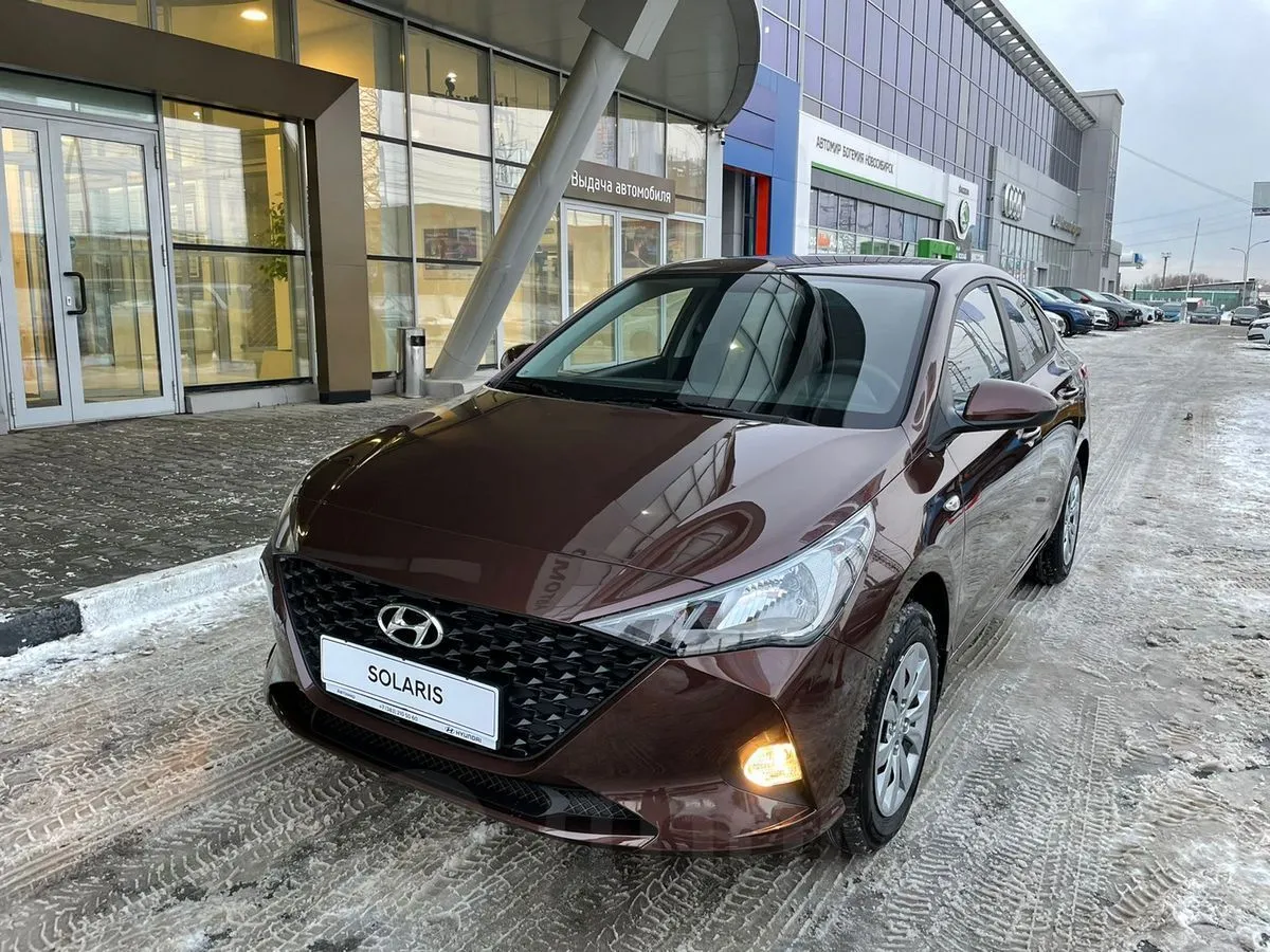 Hyundai Solaris  Image 1