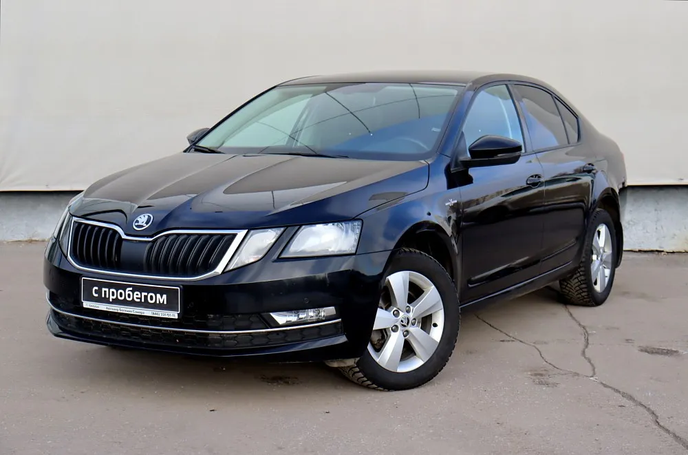 Skoda Octavia  Image 1