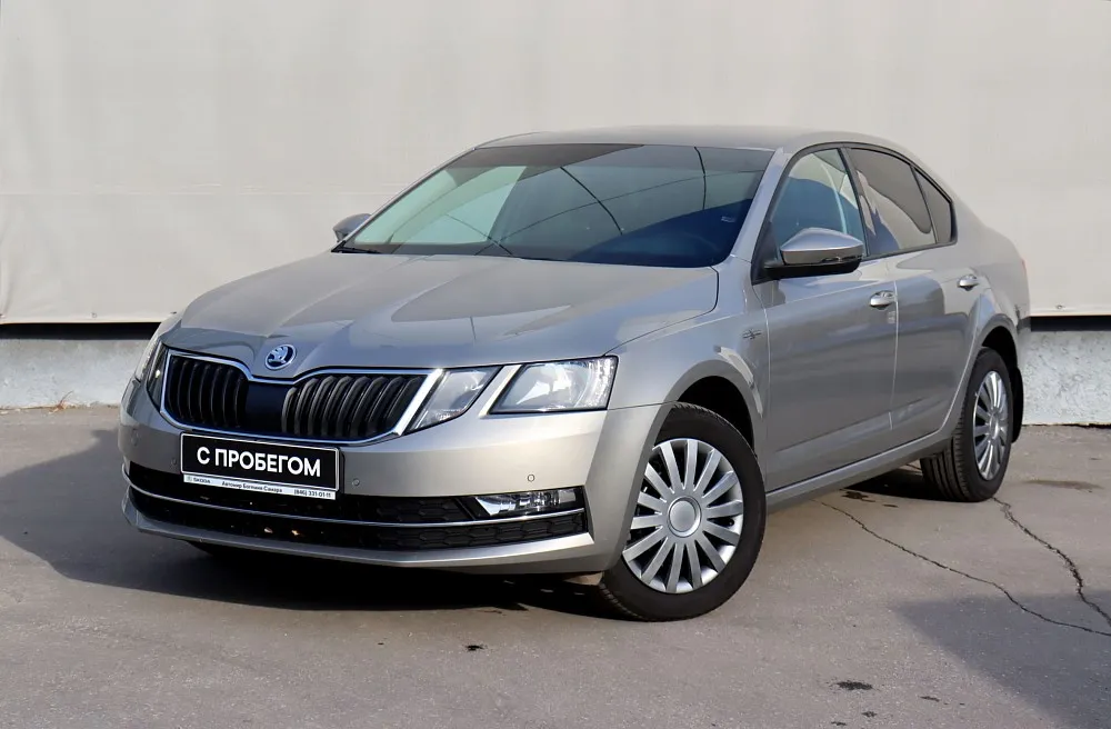 Skoda Octavia  Image 1