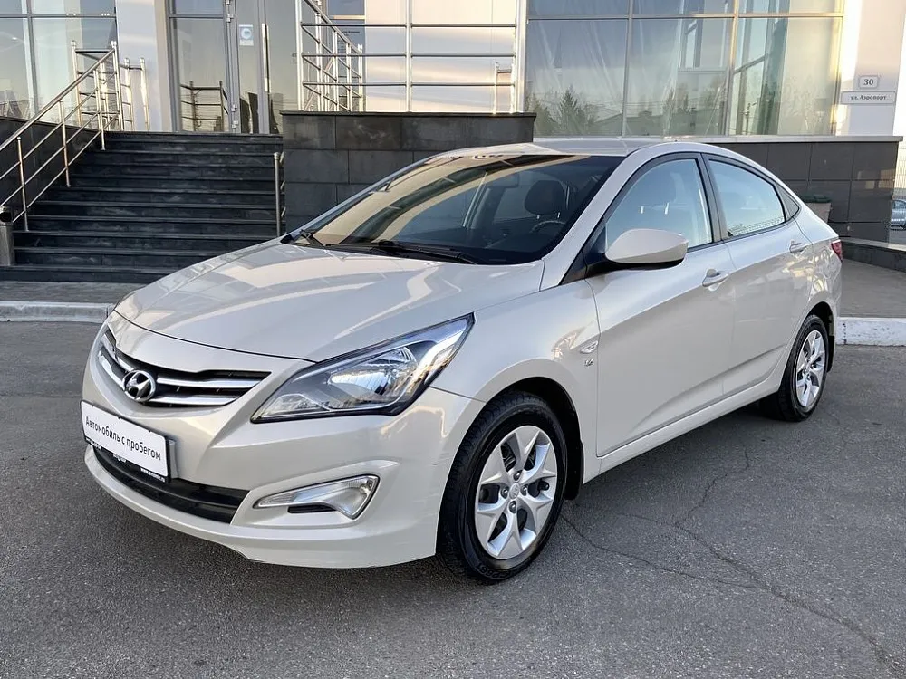 Hyundai Solaris  Image 1