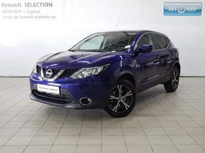 Nissan Qashqai 