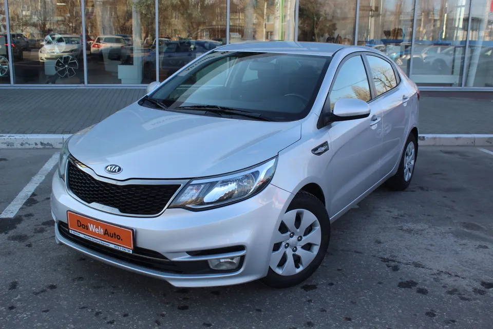 Kia Rio  Image 1