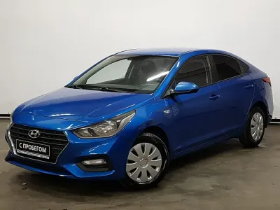 Hyundai Solaris 
