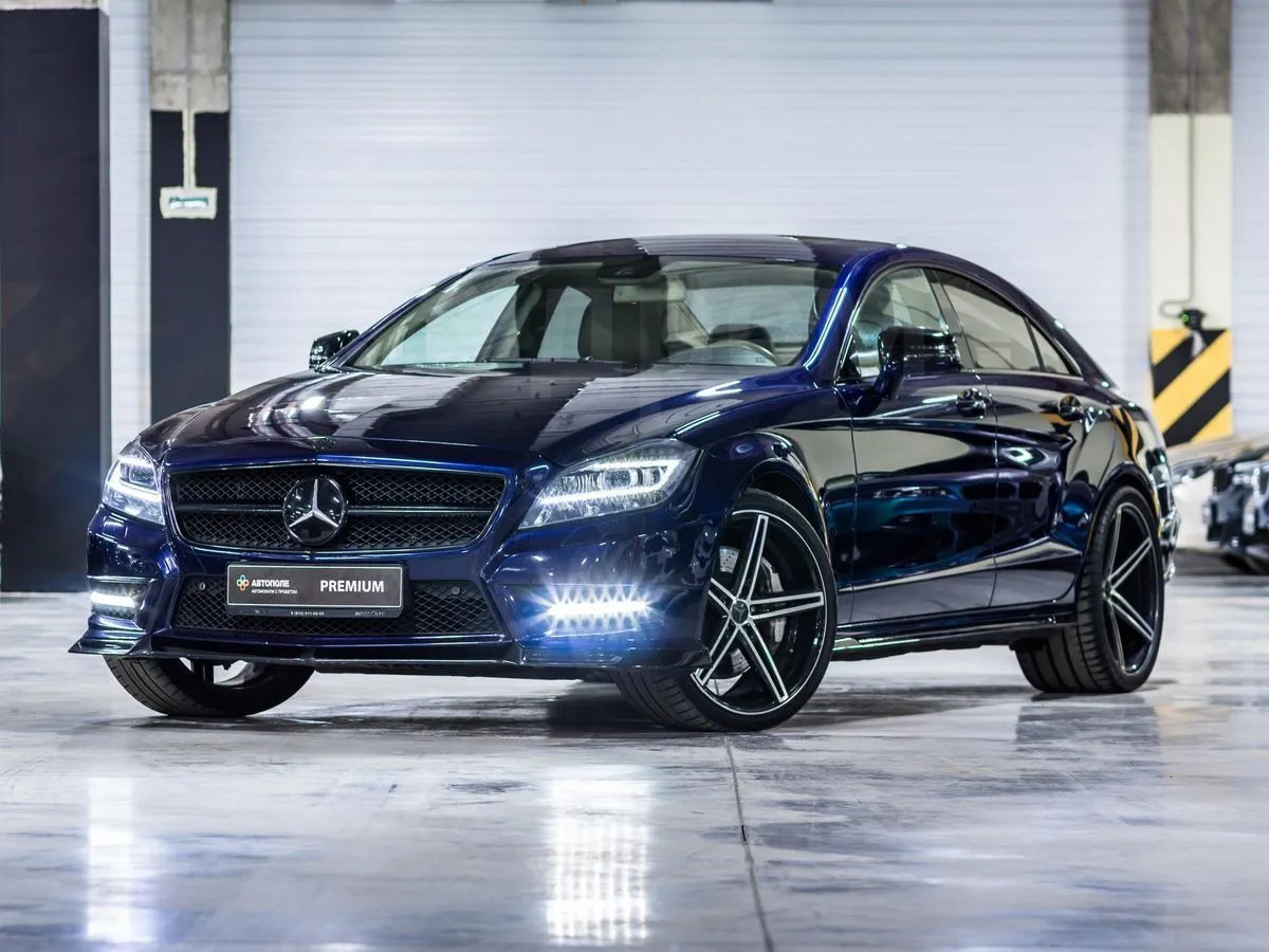 Mercedes-Benz CLS-Class  Image 1