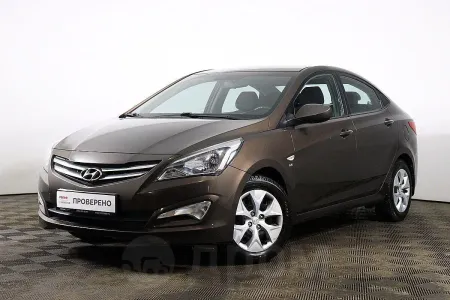Hyundai Solaris 