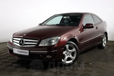 Mercedes-Benz CLC-Class 