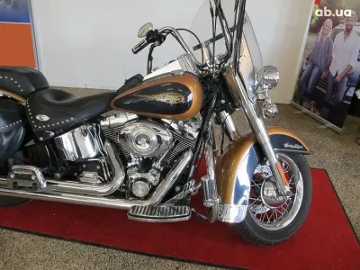 Harley-Davidson FLSTC 