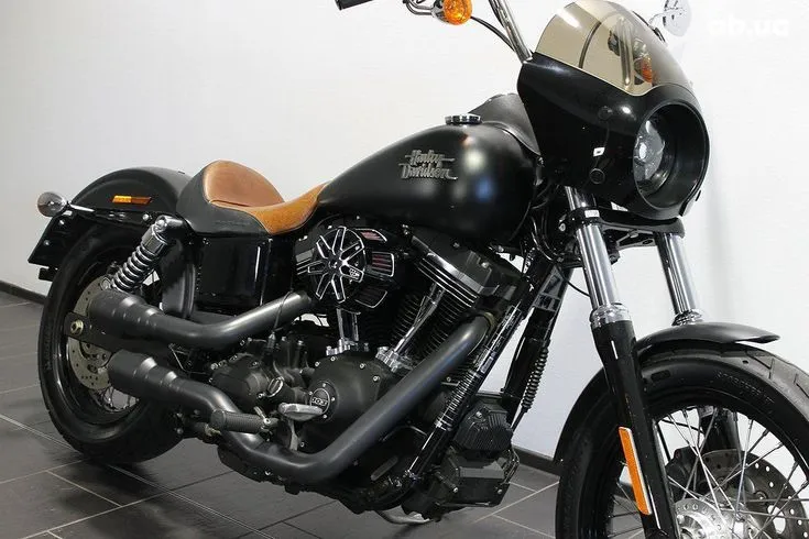 Harley-Davidson FXDB  Image 6